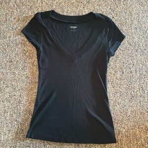 Express black‎ short sleeve top- medium